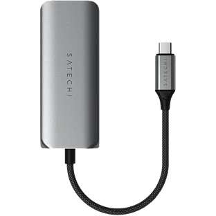 Хаб Satechi 4-In-1 USB-C Hub With 2.5 Gigabit Ethernet