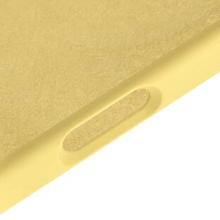 Чехол защитный uBear Touch Mag Case для iPhone 17 Pro Max, MagSafe совместимый, силикон, софт-тач, светло-желтый