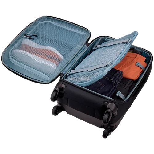 TSRS422BLK Сумка багажная на колесиках Thule Subterra 2 Carry On Spinner 33л, черная, 3205046
