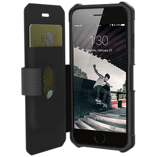 Защитный чехол UAG Metropolis  Чёрный для iPhone SE (2-го поколения)/8/7