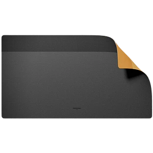 Настольный коврик DESK MAT BLACK / KRAFT, цвет: черный/крафт