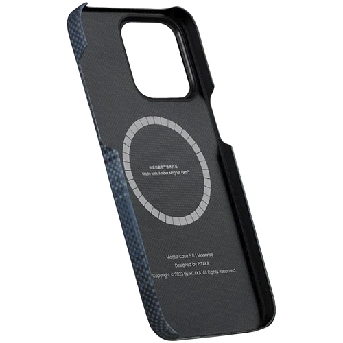 Чехол MagEZ Case 5 for iPhone15 Pro Max 6.7"( Moonrise) KI1501MOM