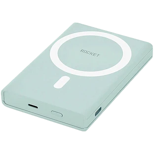 Беспроводной аккумулятор ROCKET HOLD, с поддержкой MagSafe, зеленый