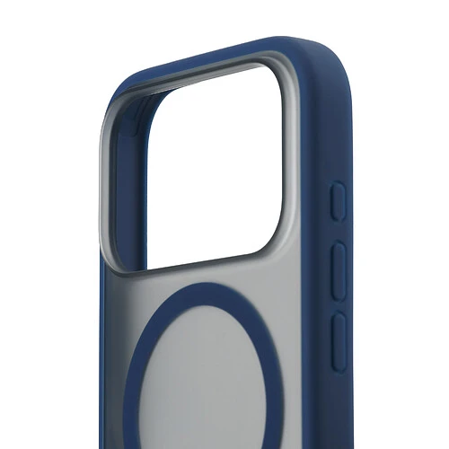 Чехол защитный uBear Cloud Mag Case для iPhone 17 Pro Max, MagSafe совместимый, усиленный, силк-тач, синий