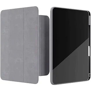 Чехол защитный "vlp" Split Folio для iPad Pro M4 (13''), серый