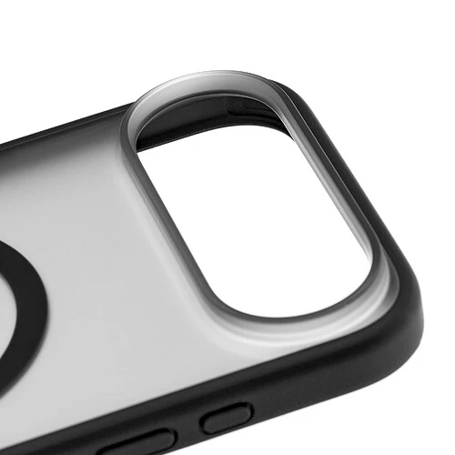 Чехол защитный uBear Cloud Mag Case для iPhone Air, MagSafe совместимый, усиленный, силк-тач, черный