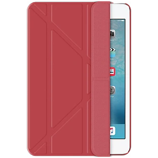 Обложка Smart Cover DEPPA Wallet Onzo  Красная для iPad mini (4-го поколения)