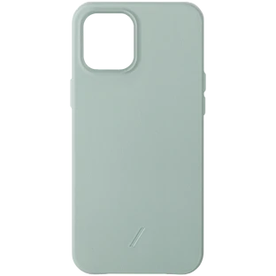 CCLAS-GRN-NP20L CLIC CLASSIC  чехол защитный для iPhone 12 Pro Max  светло зелёный