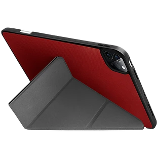 Чехол-книга UNIQ Transforma  Красный для iPad Pro 11 дюймов (3-го поколения)