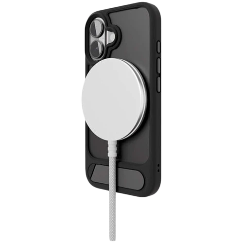 Чехол защитный VLP Reels Case с MagSafe для iPhone 16, черный