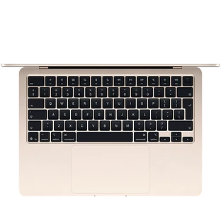 MacBook Air 13.6" M4 (10C CPU/10C GPU), 16GB, 512GB, Сияющая звезда