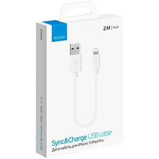DEPPA Кабель-переходник с USB на Lightning