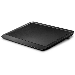 Охлаждающая подставка для ноутбука DEEPCOOL N19 (1 x 15мм, 1000 об/мин, 21дБ, Hydro Bearing, Черный) для 14" Notebooks And Below, Коробка