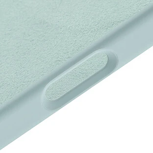 Чехол защитный uBear Touch Mag Case для iPhone 17 Pro Max, MagSafe совместимый, силикон, софт-тач, холодная мята