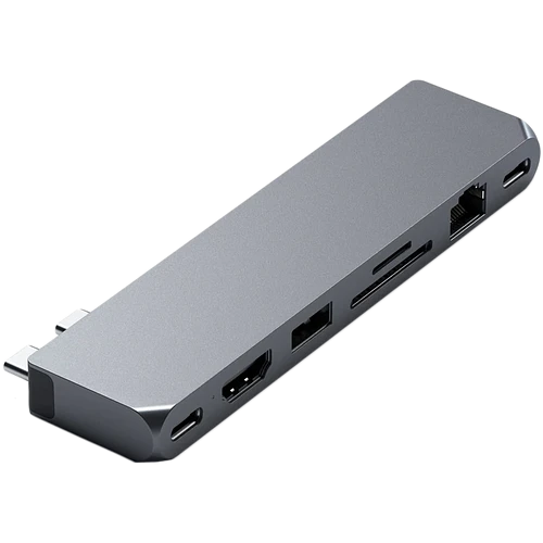 Хаб Satechi Pro Hub Max, Space Gray