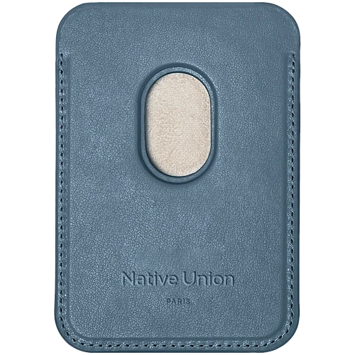 (RE)CLASSIC CARD WALLET NAVY, чехол для пластиковых карт Native Union, синий
