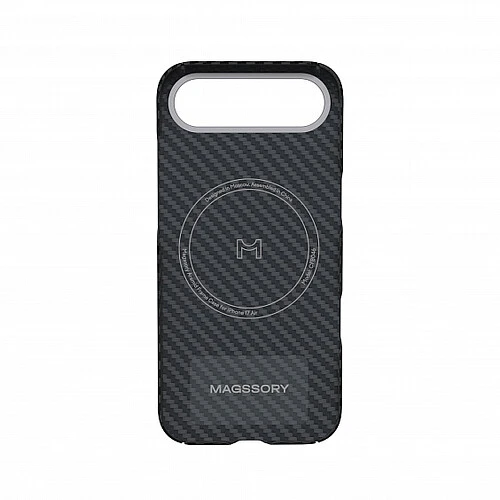 Чехол для смартфона Magssory Aramid Frame Case для iPhone Air, черный (CFB046)