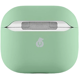 Чехол защитный д Airpods 3 Touch Pro Silicone  Case, 1.5 мм усиленный, светло-зелёный