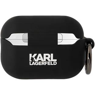 Чехол LAGERFELD NFT 3D  Чёрный для AirPods Pro (Gen2)