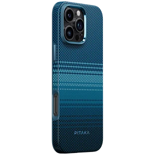 Чехол Pitaka Military-Grade Protective Case for iPhone 16 Pro Max Moonrise KI1601PPMOM