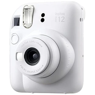 Фотоаппарат мгновенной печати Fujifilm Instax Mini 12 белый