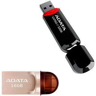 Комплект USB флэш-накопителей DashDrive UV150 и UC370