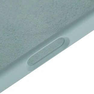 Чехол защитный uBear Touch Mag Case для iPhone 17 Pro, MagSafe совместимый, силикон, софт-тач, холодная мята