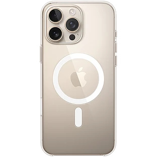 Чехол iPhone 16 Pro Max Clear Case with MagSafe Model A3246