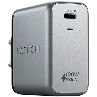 Сетевое зарядное устройство Satechi 100W USB-C PD Wall Charger