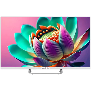 Смарт ТВ TOPDEVICE, ЖК, 32", Белый