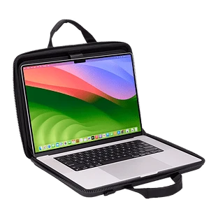 TGAE2358BLK, Сумка для ноутбука Thule Gauntlet 4 MacBook Pro Attache 14,  черный, 3204937