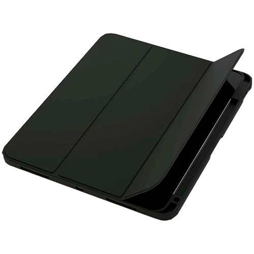 Чехол защитный VLP Split Folio для iPad Pro M4 (11''), темно-зеленый