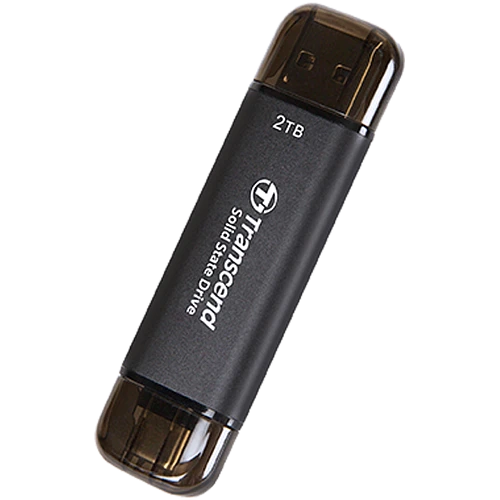 Твердотельный накопитель (SSD) внешний Transcend