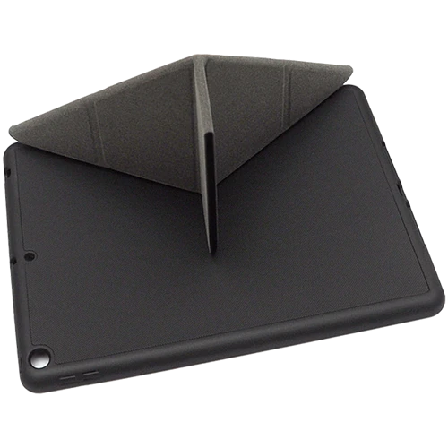 Чехол Uniq для iPad 10.2 (2020/19) Transforma Rigor с отсеком для стилуса Black