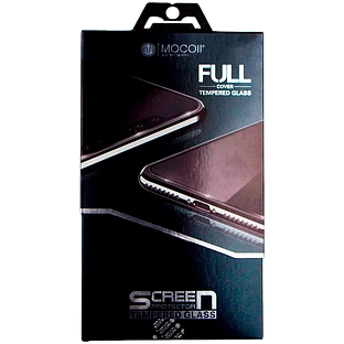 Защитное стекло MOCOLL Black Diamond 2.5D для iPhone SE (2-го поколения)/8/7