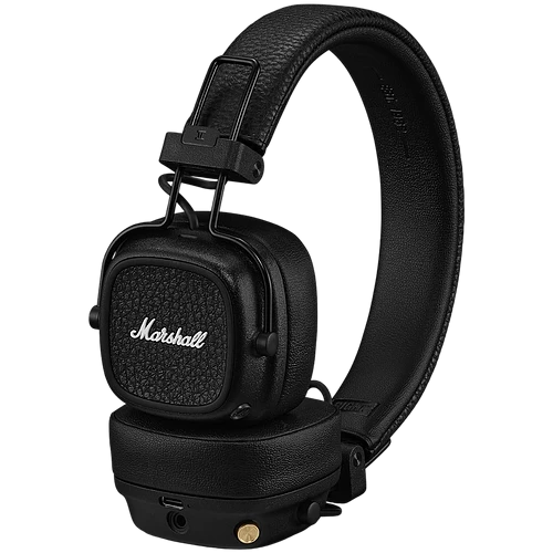 Беспроводные наушники MARSHALL MAJOR V HEADPHONES BLACK