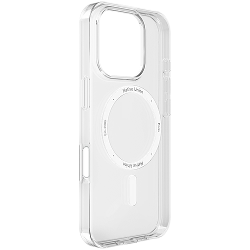 (RE)CLEAR CASE FOR IPHONE 16 PRO MAX TRANSPARENT, чехол защитн.для iPhone 16 PRO MAX