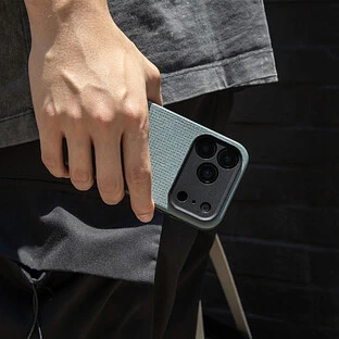 ACTIVE CASE FOR IPHONE 17 PRO SLATE GREEN, чехол защитный для iPhone 17 PRO, цвет: зелёный сланец