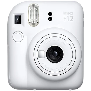 Фотоаппарат мгновенной печати Fujifilm Instax Mini 12 белый