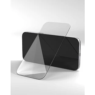 Стекло защитное 2.5D VLP Ice Glass для iPhone 17 Pro Max, без рамок