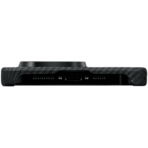 Чехол MagEZ Case 4 для iPhone15 Pro 6.1"(Black/Grey