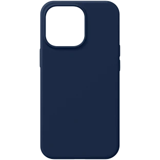 88101, Чехол Liquid Silicone Pro для Apple iPhone 13 Pro, синий графит, картон, Deppa