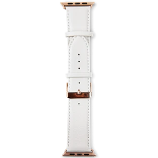 Ремешок DBRAMANTE1928 Copenhagen для Apple Watch 42мм Copenhagen StrapРемешок Copenhagen с застёжкой золотого цвета Мраморно-белый42/44/45 mm