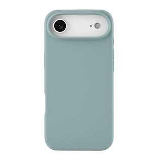 Чехол защитный uBear Touch Mag Case для iPhone Air, MagSafe совместимый, силикон, софт-тач, холодная мята
