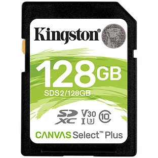 Карта памяти KINGSTON 128GB SDS2/128GB