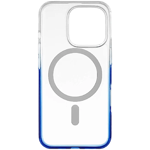 Чехол защитный uBear Fusion Mag Case iPhone 16 Pro Max, синий