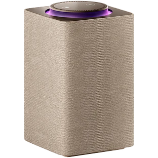 Умная колонка Яндекс Станция Макс с Алисой, бежевый, с Zigbee, 65Вт