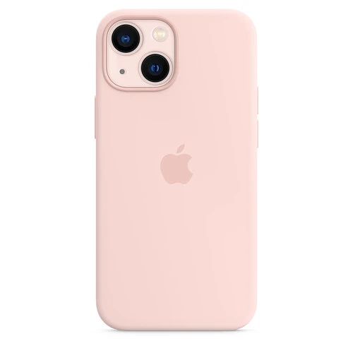 Чехол Apple iPhone 13 mini Silicone Case with MagSafe - Chalk Pink, Model A2705, MM203ZM/A