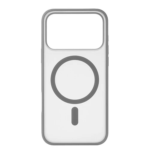Чехол защитный uBear Cloud Mag Case для iPhone 17 Pro, MagSafe совместимый, усиленный, силк-тач, серый