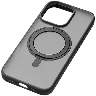 Чехол защитный uBear Сlip 360 Mag Case iPhone 16 Pro, силк-тач, черный